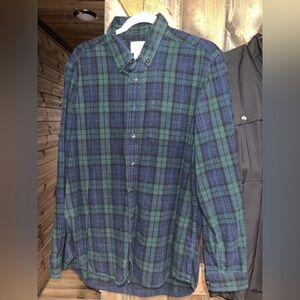 LL Bean flannel